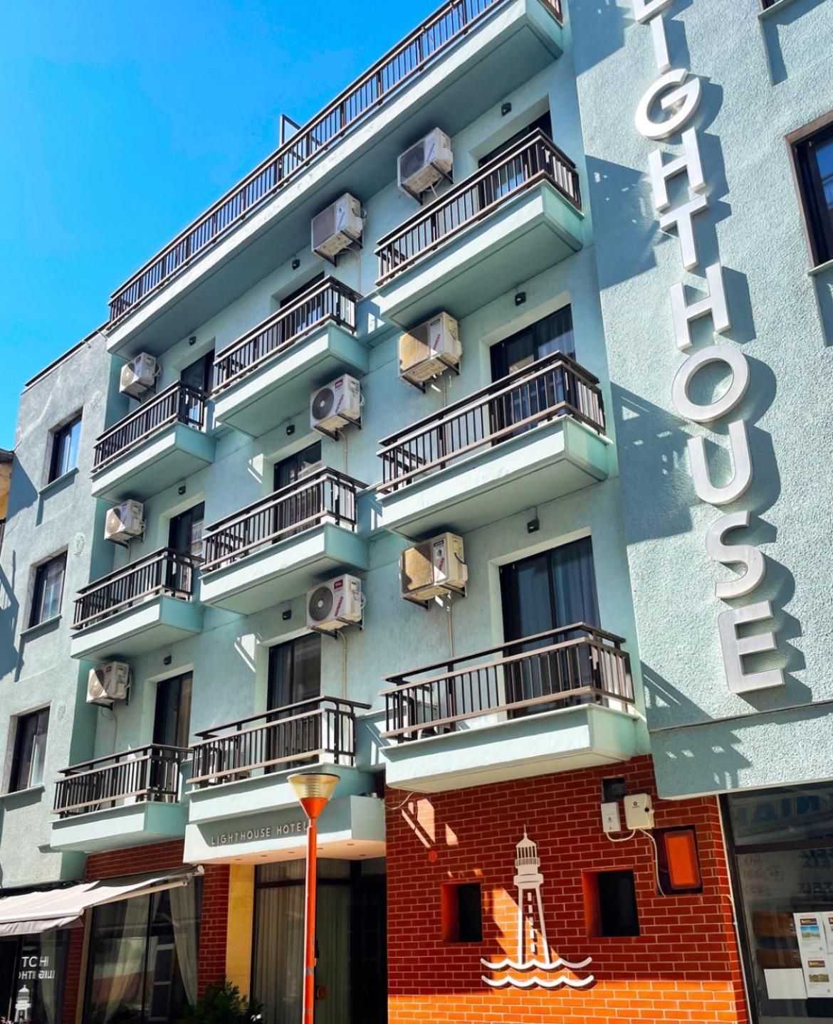 Lighthouse Hotel Alexandroupoli Exterior photo